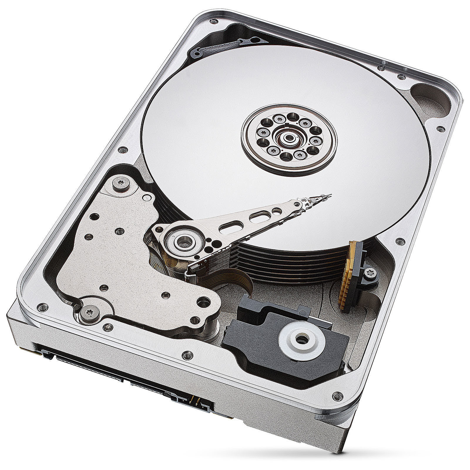 Seagate ST12000VN0008  7200 Tr/min - Disque dur 3.5" interne - 1