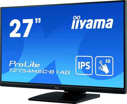 Iiyama 27 pouces  T2754MSC-B1AG - Ecran PC Iiyama - Cybertek.fr - 3
