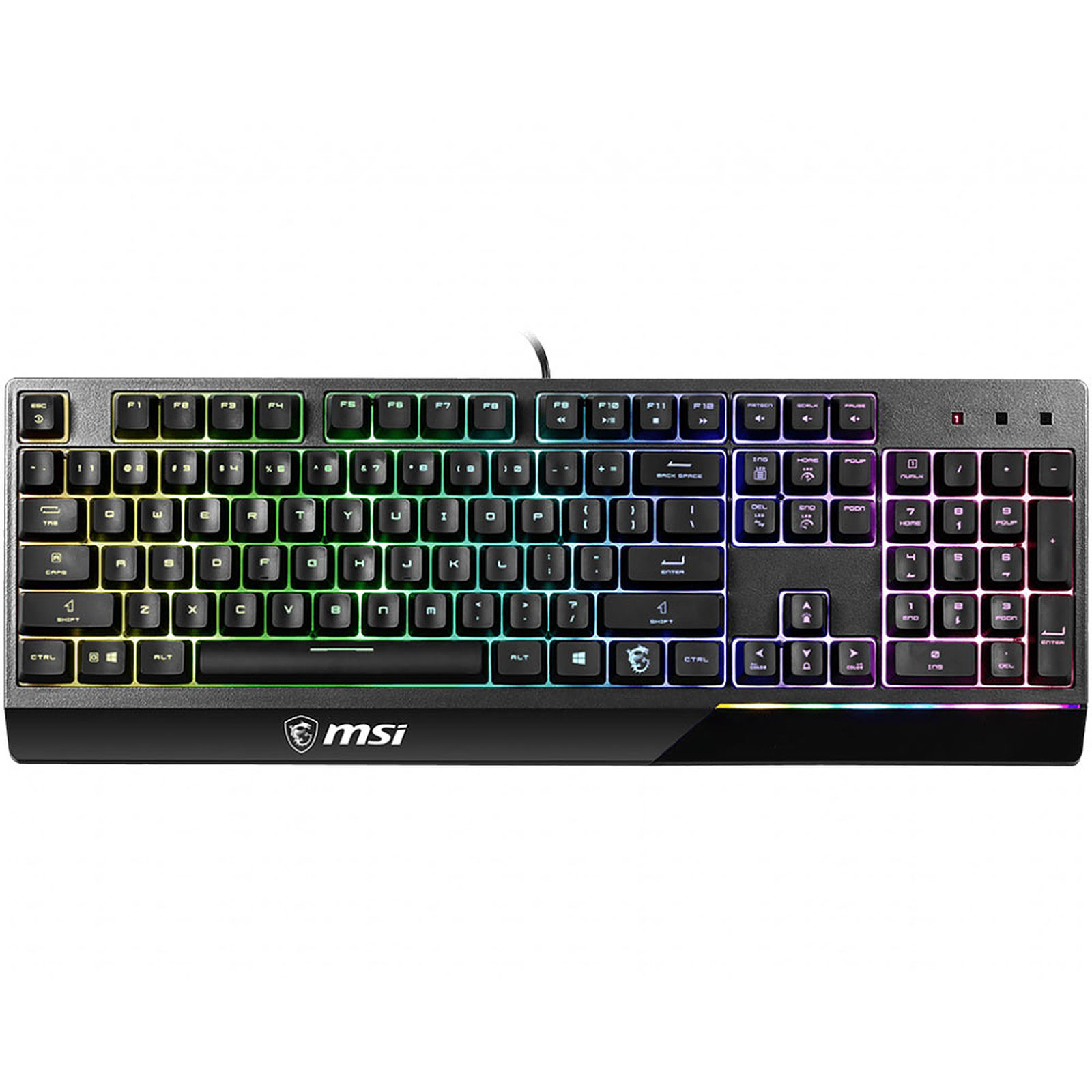 MSI Vigor GK30 - Clavier PC MSI - Cybertek.fr - 0