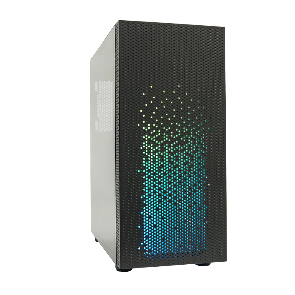Azza Celesta 340F Noir - Boîtier PC Azza - Cybertek.fr - 0