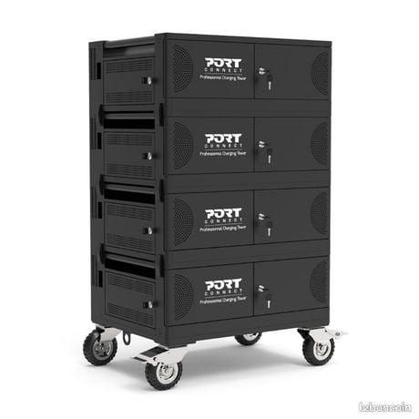 Armoire de charge 6 ordinateurs portables USB-C# - NAOTIC - 7