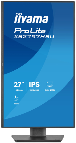 Iiyama 27 pouces  XB2797HSU-B1 - Ecran PC Iiyama - Cybertek.fr - 2