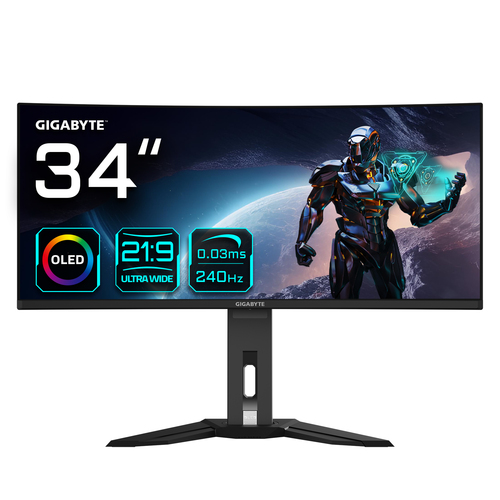 Gigabyte 34 pouces  MO34WQC2 -BE - Ecran PC Gigabyte - Cybertek.fr - 0