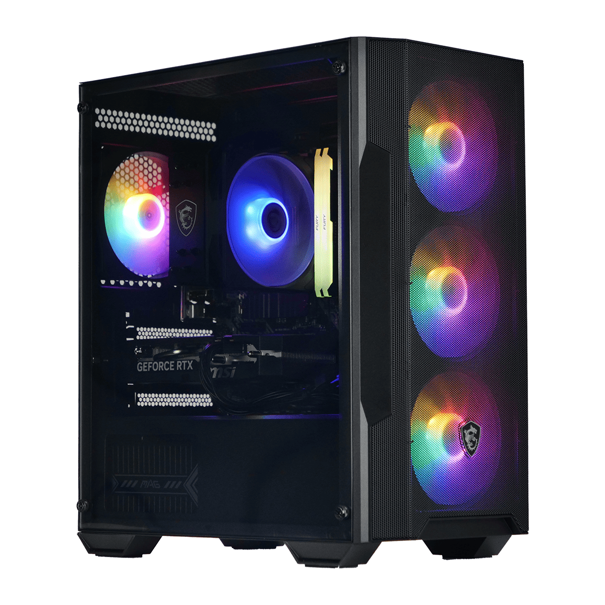 Cybertek DRAGON CORE MSI - R5-5500/5060/16Go/1To - CYB (PCG-10602918) - Achat / Vente PC Fixe sur Cybertek.fr - 0