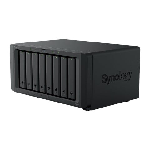 Synology DS1825+-8 baies avec 8 disques de 12To HAT3310-12T - Serveur NAS - 4