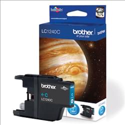 Consommable imprimante Brother  Cartouche LC1240C Cyan Cybertek