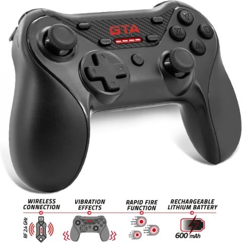 Advance Manette sans fil GTA - Périphérique de jeu - Cybertek.fr - 0