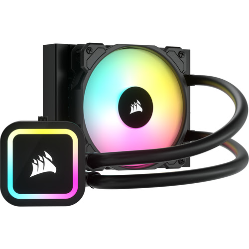 Corsair iCUE H60x ELITE RGB - 120mm - Watercooling Corsair - 0