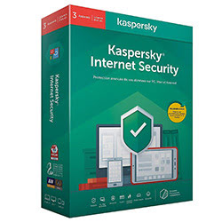 image produit Kaspersky Internet Security - 1 An / 3 PC Cybertek
