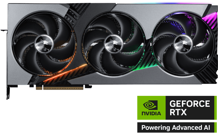 MSI GeForce RTX 5090 32G VANGUARD SOC  - Carte graphique MSI - 8