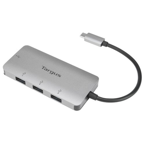 Targus ACH226EU Hub USB-C 4 ports USB-A - Hub Targus - Cybertek.fr - 5