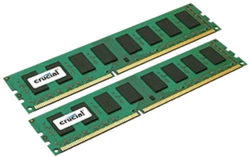 Crucial CT2K204864BD160B (2x16Go DDR3L 1600 PC12800)-Seconde Vie-Très Bon Etat - Mémoire PC Crucial sur Cybertek.fr - 0