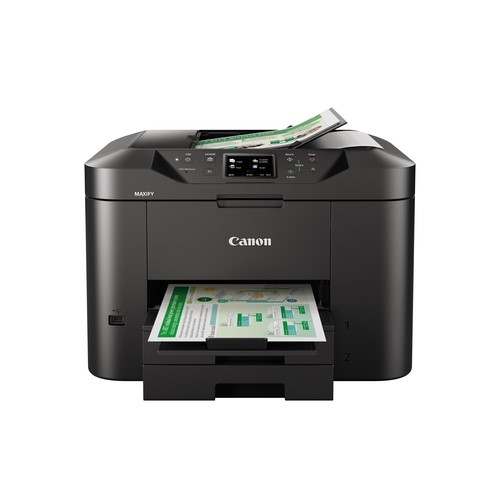 Imprimante multifonction Canon MAXIFY MB2750 Noir+Cartouches BK,C,M,Y PGI-1500XL - 2