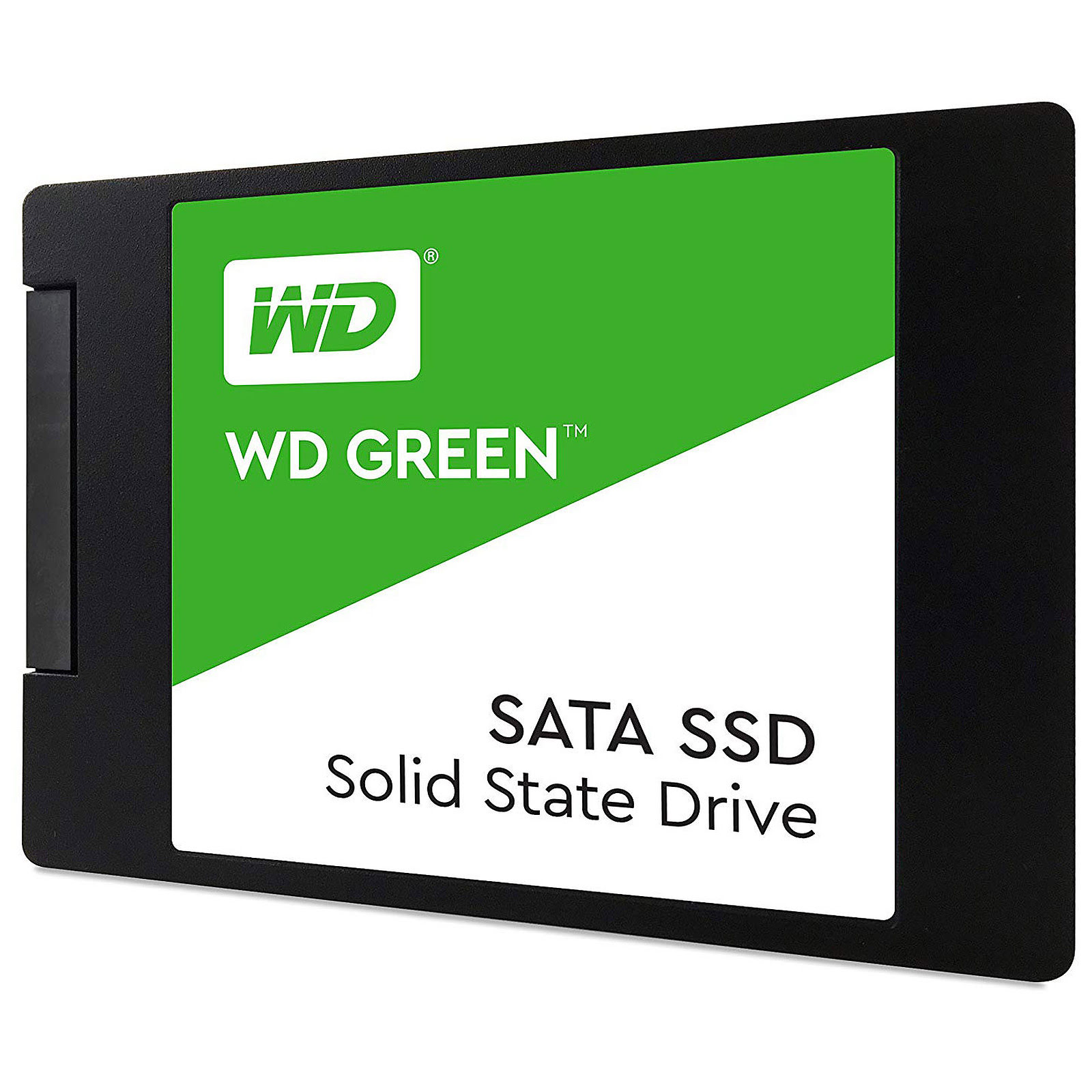 WD WDS240G2G0A-Seconde Vie-Très Bon Etat  SATA III - Disque SSD - 0