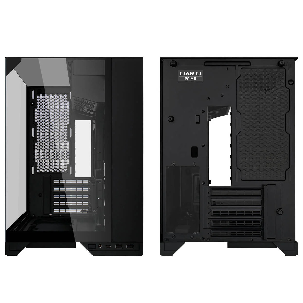 Lian-Li DAN Cases A4-H2O Mini-IT PCIe 5.0 Riser  - Boîtier PC - 14