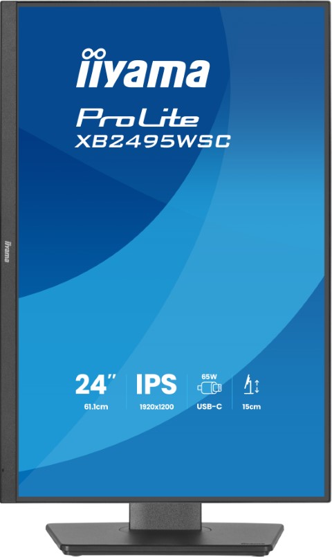 Iiyama 24 pouces  XB2495WSC-B1 - Ecran PC Iiyama - Cybertek.fr - 1