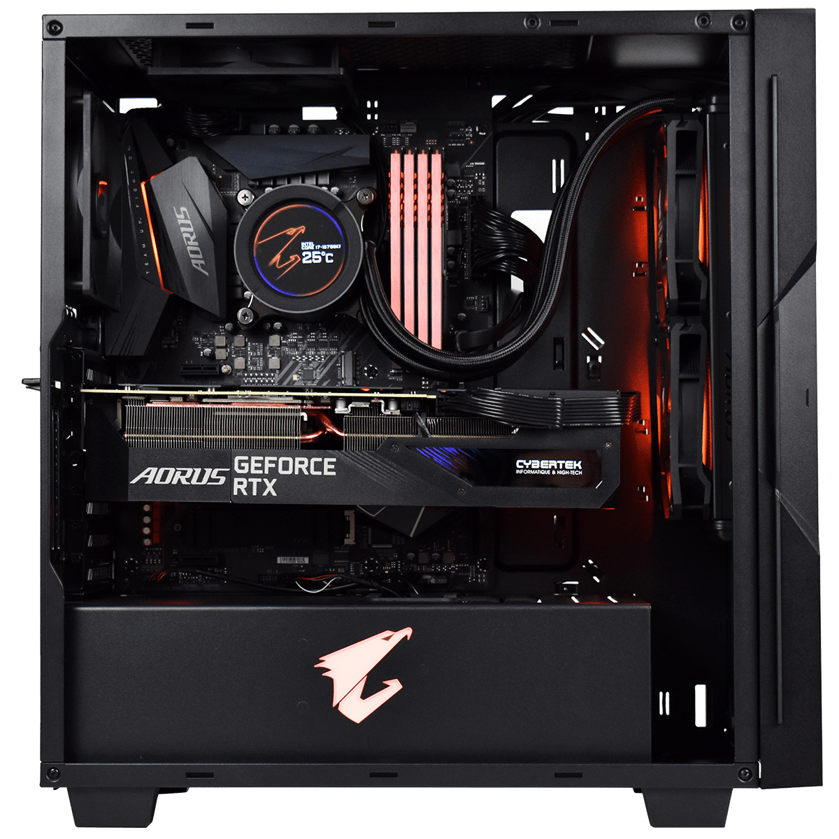 Cybertek PC GAMER C300 - i7/16G/1T/3070/W - Achat / Vente Bons plans PC sur Cybertek.fr - 2