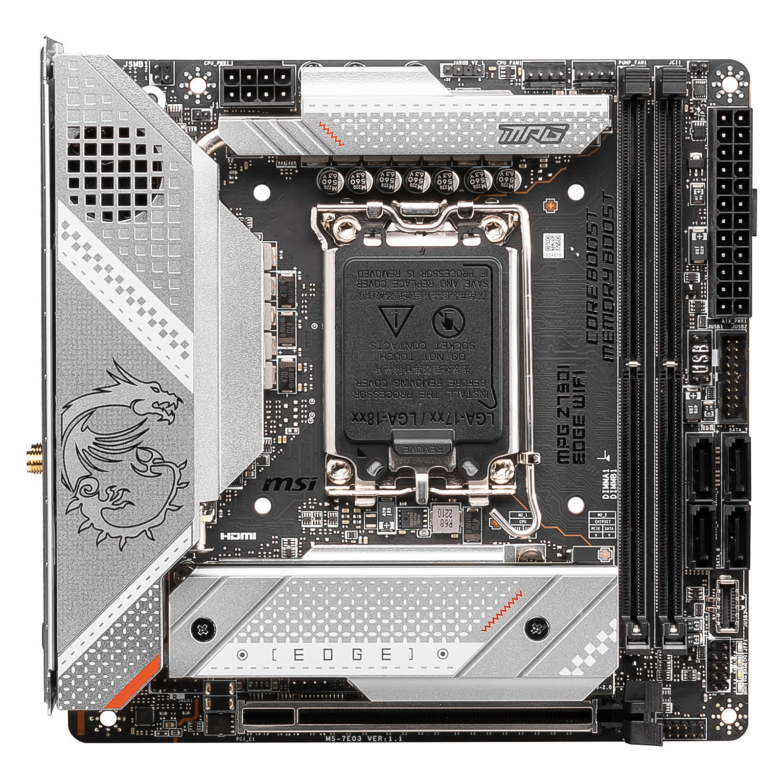 Msi Carte Mère, Micro-ATX H610M-G DDR4 – Intel Core 12è - Prix pas