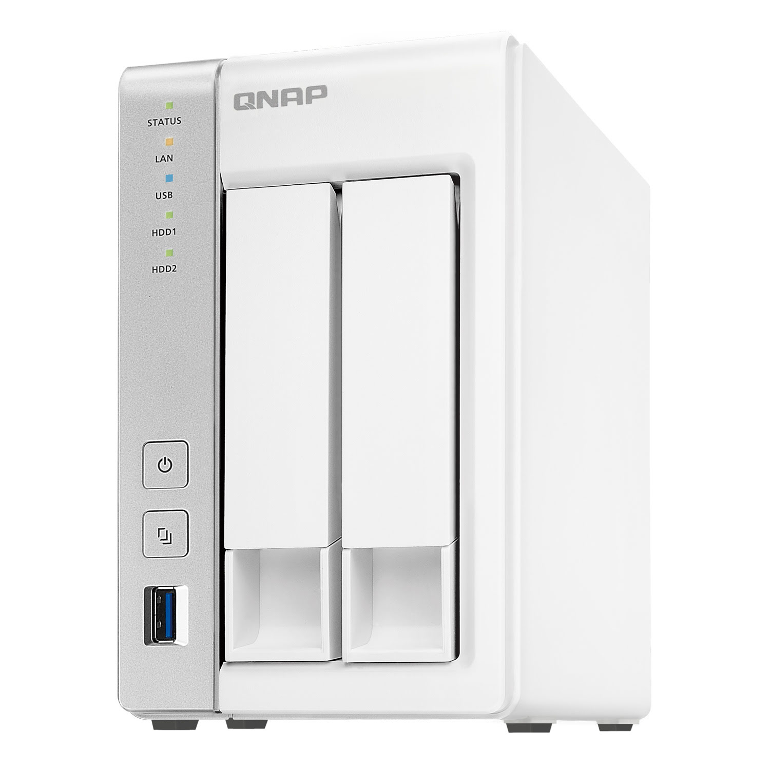 Qnap TS-231P - 2 HDD - Serveur NAS Qnap - Cybertek.fr - 3
