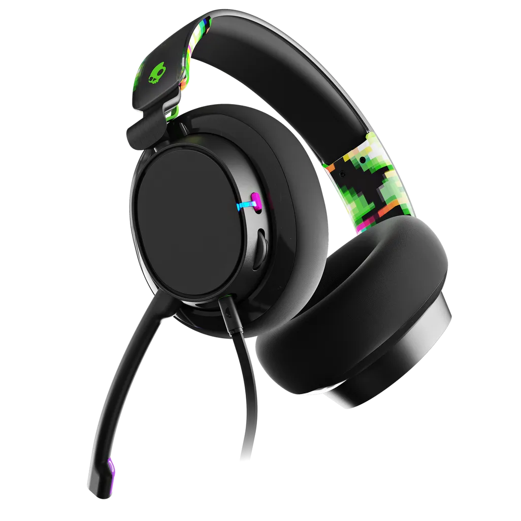 Skullcandy SLYR Pro Stereo Vert - Micro-casque - Cybertek.fr - 2