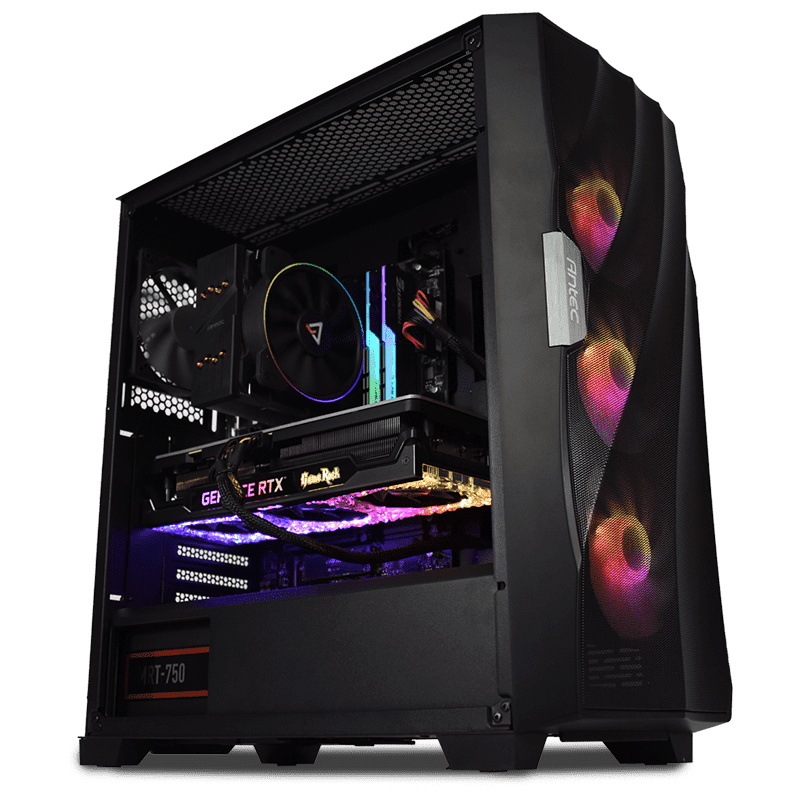 Cybertek PC GAMER FLUX - i5/16Go/500Go/2To/3070  - Achat / Vente Bons plans PC sur Cybertek.fr - 0
