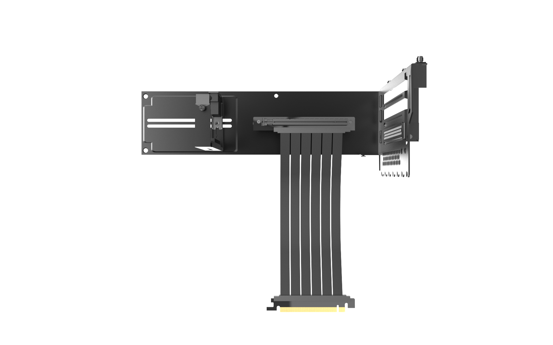 M.RED Vertical Support VGA + Riser PCI-E 3.0 - VSV-01 (VSV-01) - Achat / Vente Accessoire carte graphique sur Cybertek.fr - 4