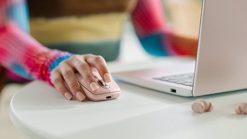 Logitech MX ANYWHERE 3S Rose# - Souris PC Logitech - Cybertek.fr - 24