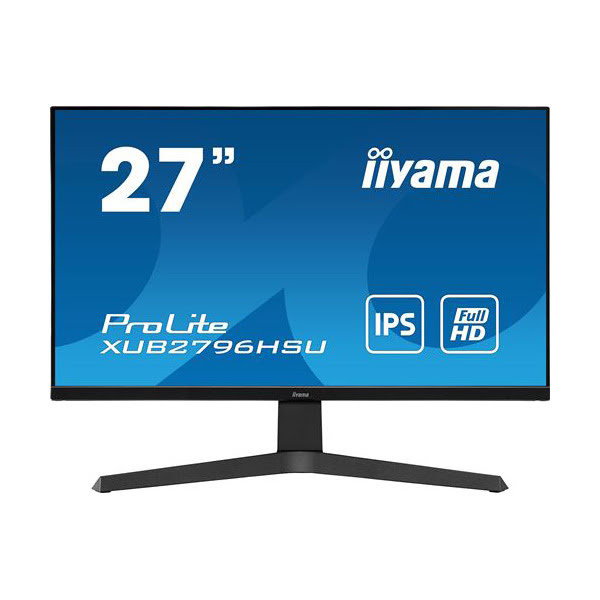 Iiyama 27 pouces  XUB2796HSU-B1-- - Ecran PC Iiyama - Cybertek.fr - 0