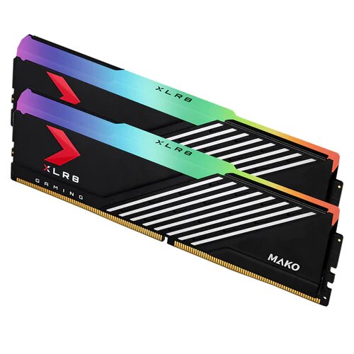 PNY MAKO RGB 32Go (2x16Go) DDR5 6000MHz - Mémoire PC PNY sur Cybertek.fr - 3