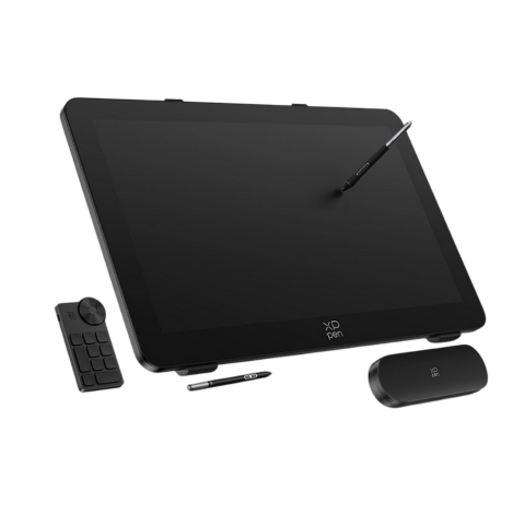 XPPEN Artist Pro 27 Gen2 26,9" IPS 4K HDR/5080Lpi/Noir - Tablette graphique - 3