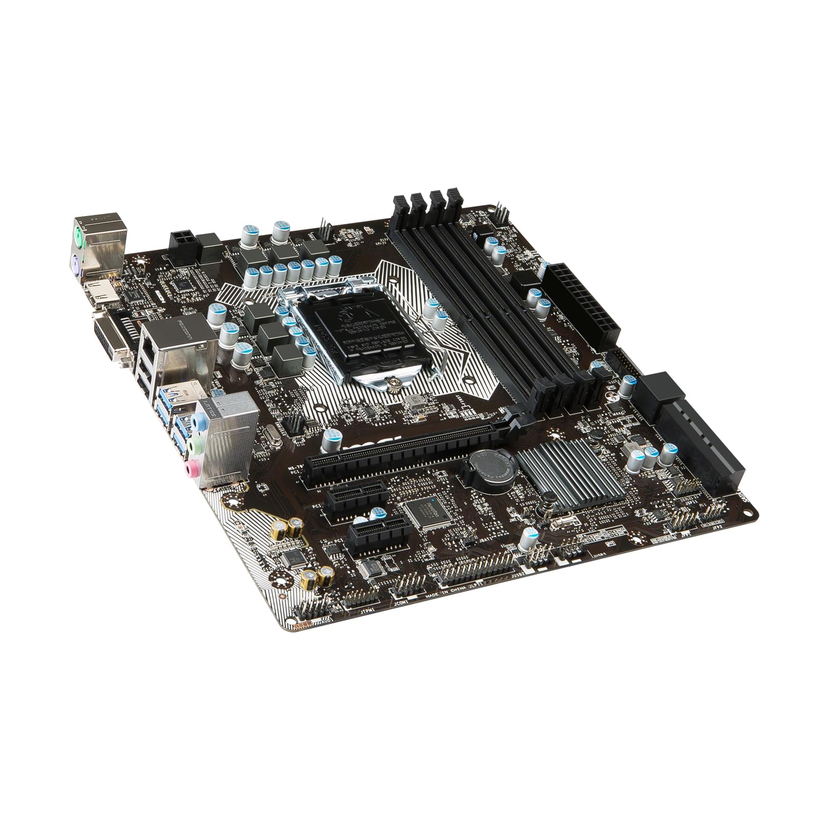 MSI B150M PRO-DH Micro-ATX  - Carte mère MSI - Cybertek.fr - 0