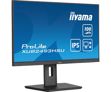 Iiyama 24 pouces  XUB2493HSU-B7 - Ecran PC Iiyama - Cybertek.fr - 4
