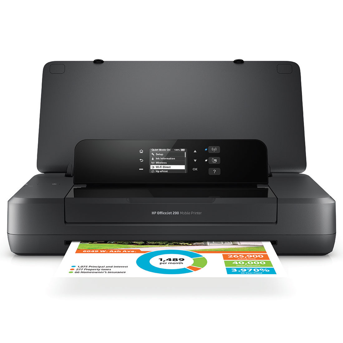 Imprimante HP OfficeJet 200 Mobile Printer  - Cybertek.fr - 0