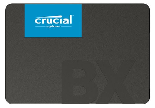 Crucial BX500  SATA III - Disque SSD Crucial - Cybertek.fr - 1