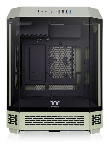 Thermaltake The Tower 600 Matcha Green Vert - Boîtier PC - 1