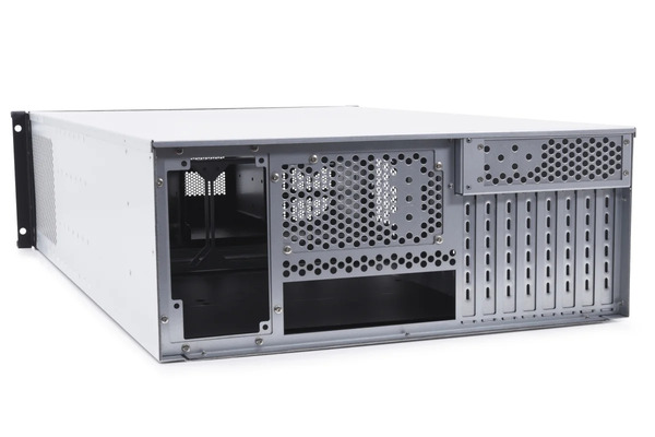 Alphacool Rack ES 4U Gris - Boîtier PC Alphacool - Cybertek.fr - 1