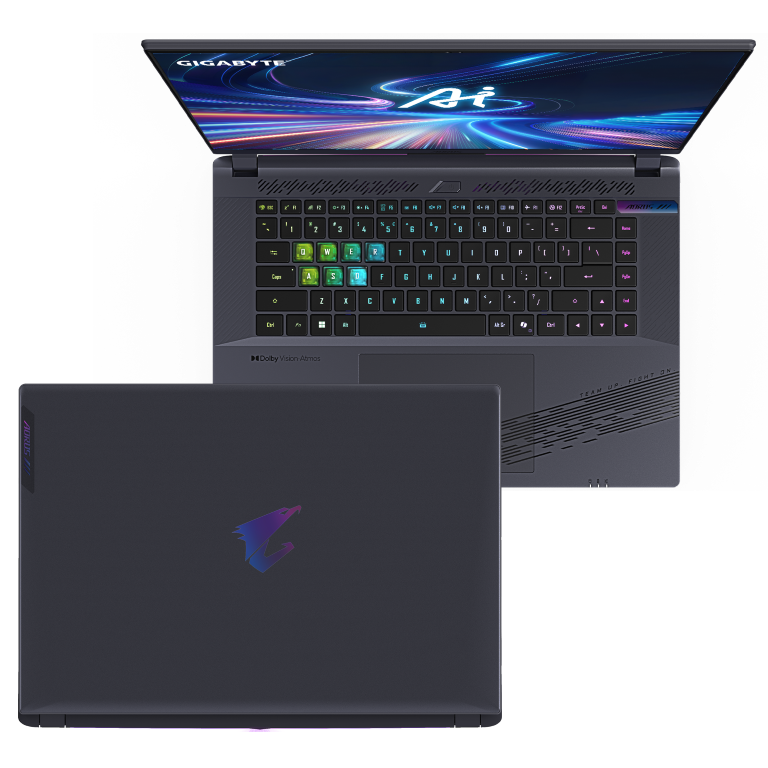 Gigabyte AORUS 16X ASG-63FRC65SH - PC portable Gigabyte - 2