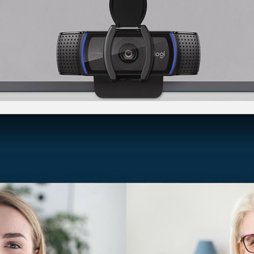 Logitech C920S PRO HD - Webcam - Cybertek.fr - 4