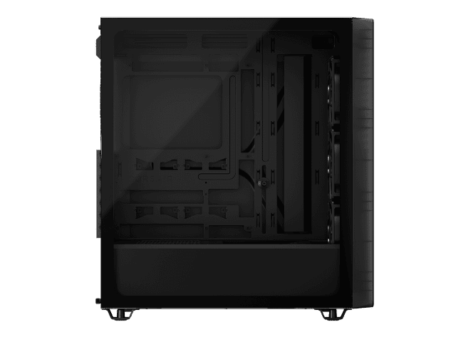 Corsair 3200D RS ARGB Smoke Noir Noir - Boîtier PC Corsair - 3