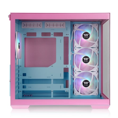 Thermaltake View 380 TG ARGB Bubble Pink Rose - Boîtier PC - 3