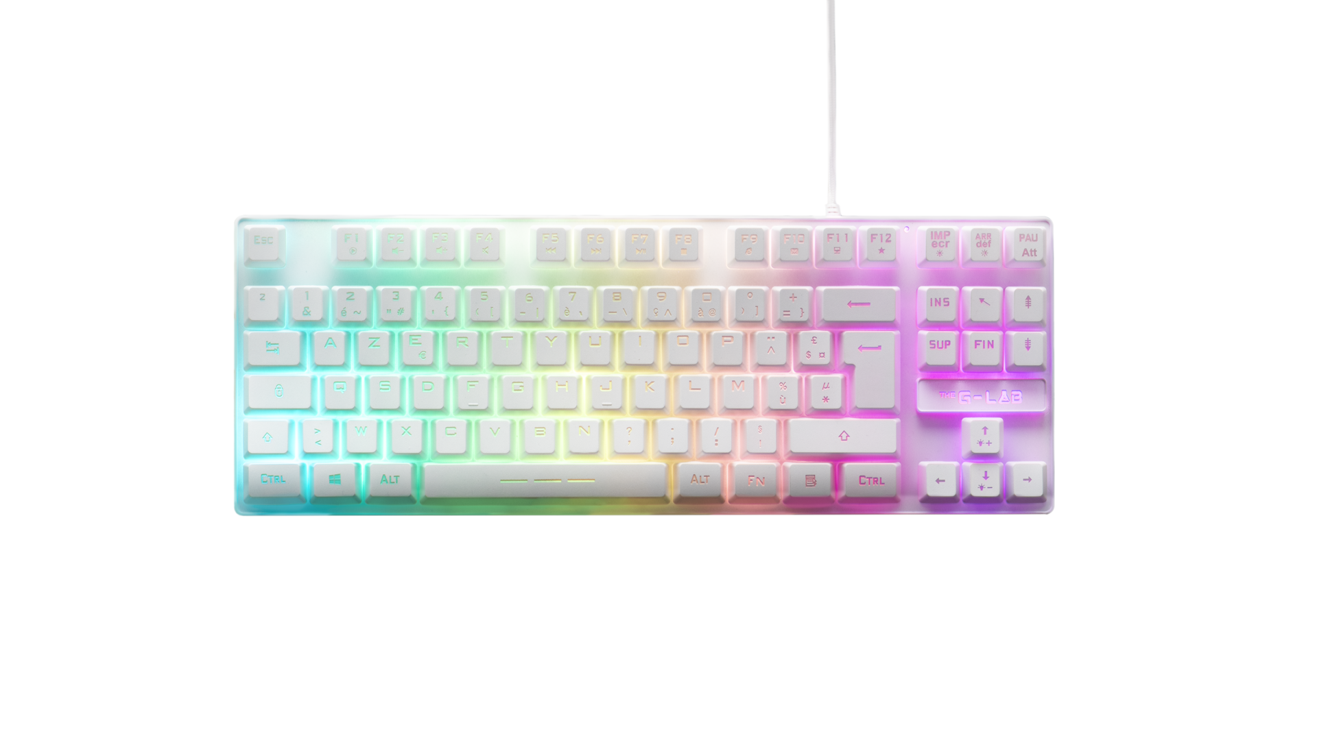 The G-LAB Keyz Caesiumt - Clavier PC The G-LAB - Cybertek.fr - 1