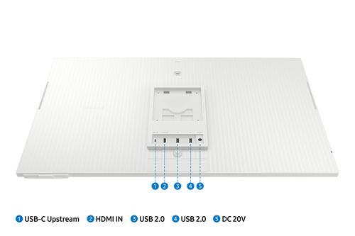 Samsung 32 pouces  LS32DM801UUXEN - Ecran PC Samsung - Cybertek.fr - 14