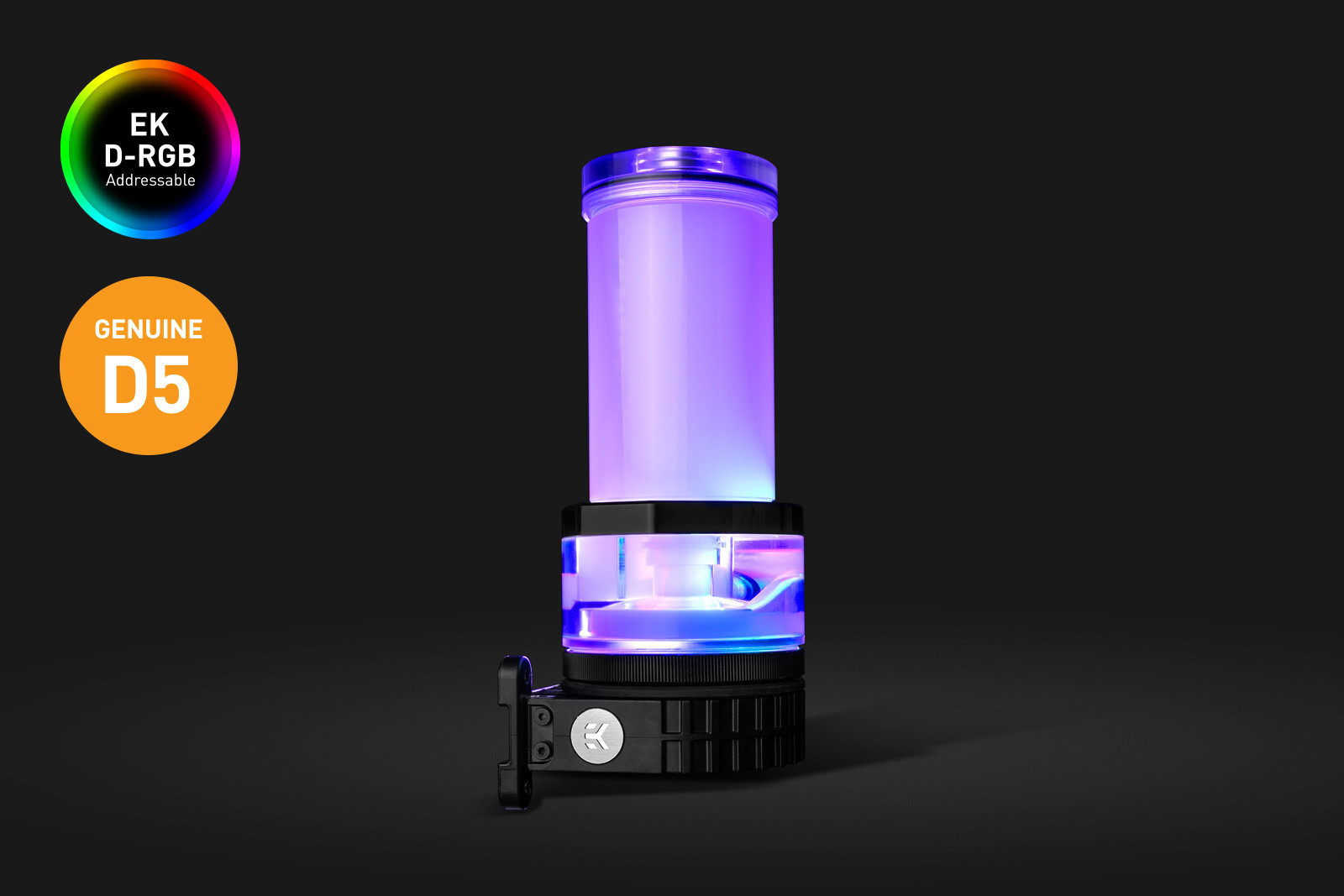 EK Water Blocks EK-Quantum Kinetic TBE 200 D5 PWM - Acryl (3831109818398) - Achat / Vente Accessoires watercooling sur Cybertek.fr - 1