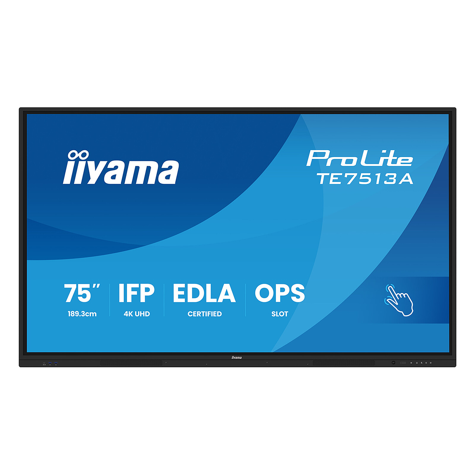 Iiyama Affichage collaboratif MAGASIN EN LIGNE Cybertek