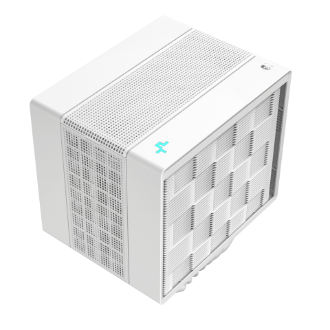 Deepcool CH160 Blanc-mT/SsAlim/Mini-ITX+ASSASSIN IV S Blanc Blanc - Boîtier PC - 10