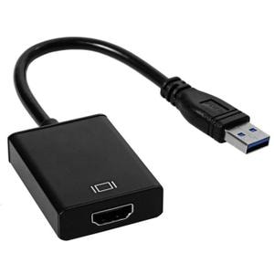 Adaptateur USB3.0 vers HDMI avec chipset graphique - Connectique PC - 0