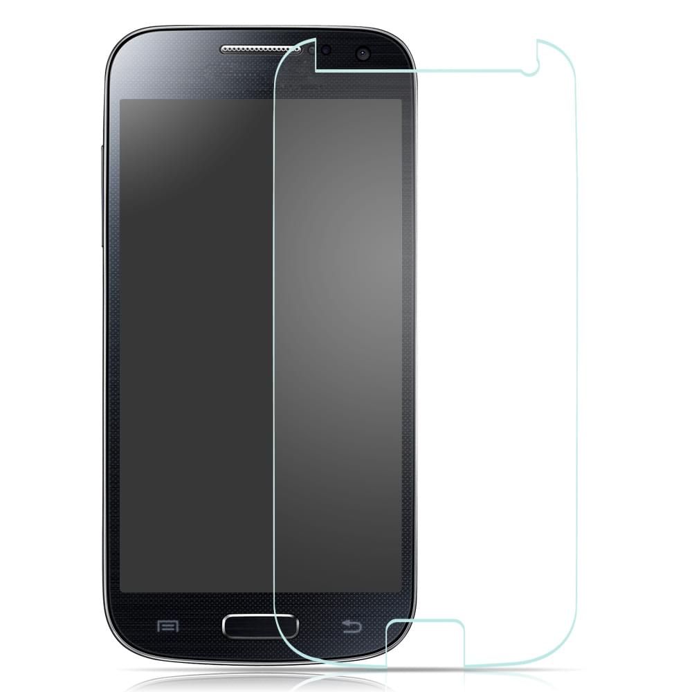 Film de Protection Protection en verre trempé pour Galaxy S4 - Accessoire téléphonie Cybertek - 0