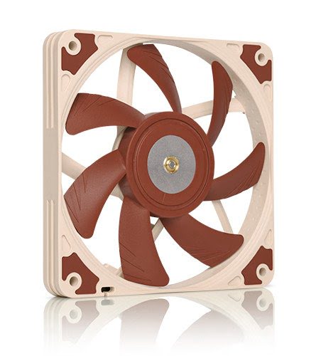 Noctua NF-A12x15 PWM - Ventilateur boîtier Noctua - Cybertek.fr - 0