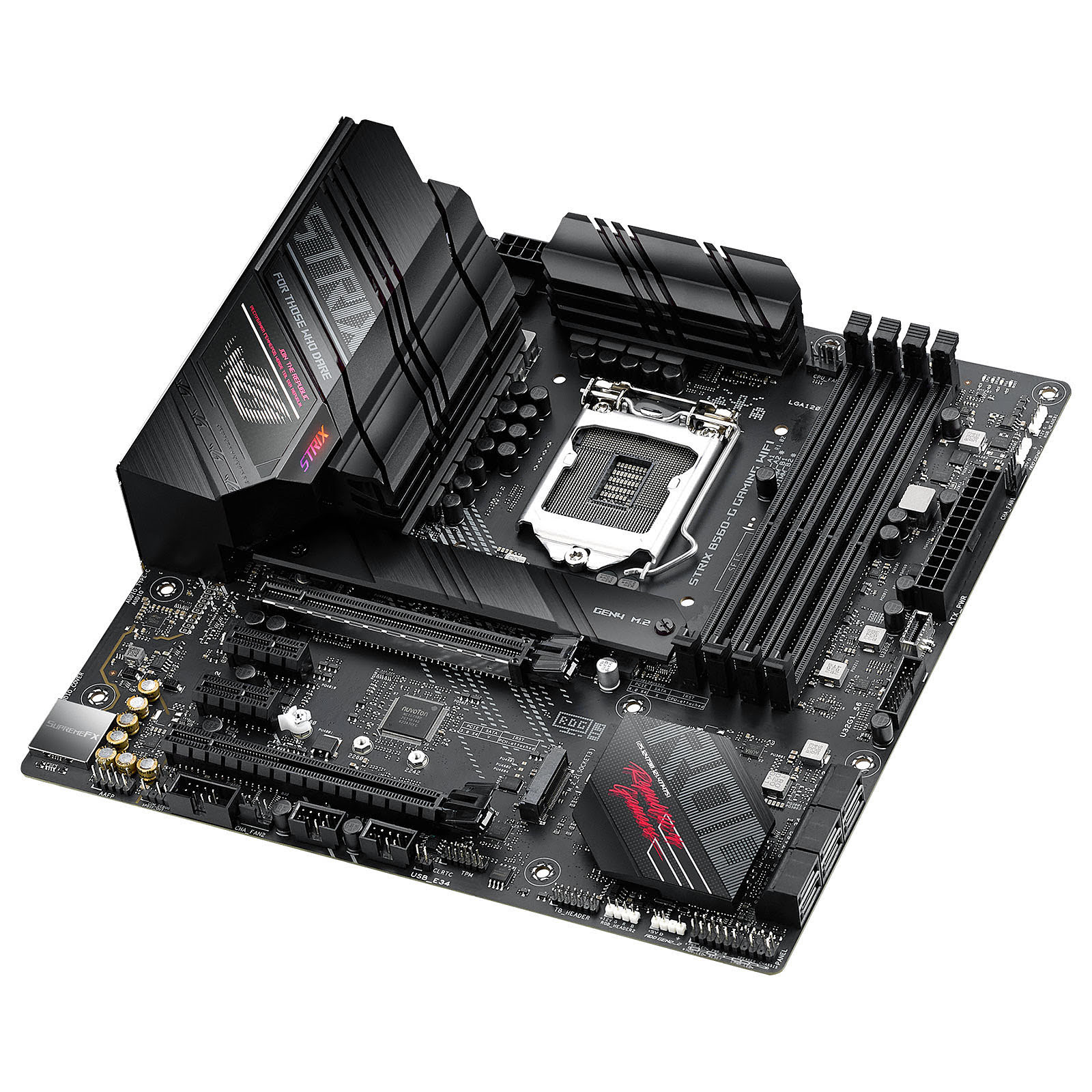 Asus ROG STRIX B560-G GAMING WIFI Micro-ATX  - Carte mère Asus - 2