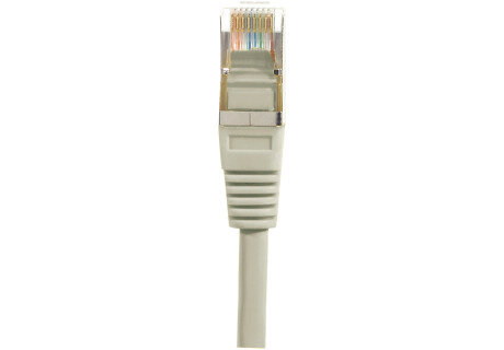 Cable RJ45 cat 6 F/UTP gris - 20 m - Connectique réseau - 2